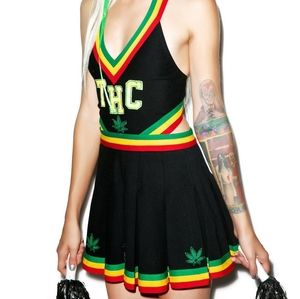 Forplay THC High Cheer Dress